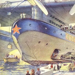 Media 'Giant hydroplane' in album 'Fallout Urals'