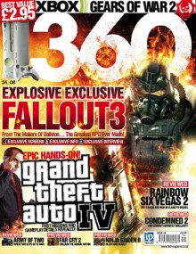 360 Magazine cover, issue 34