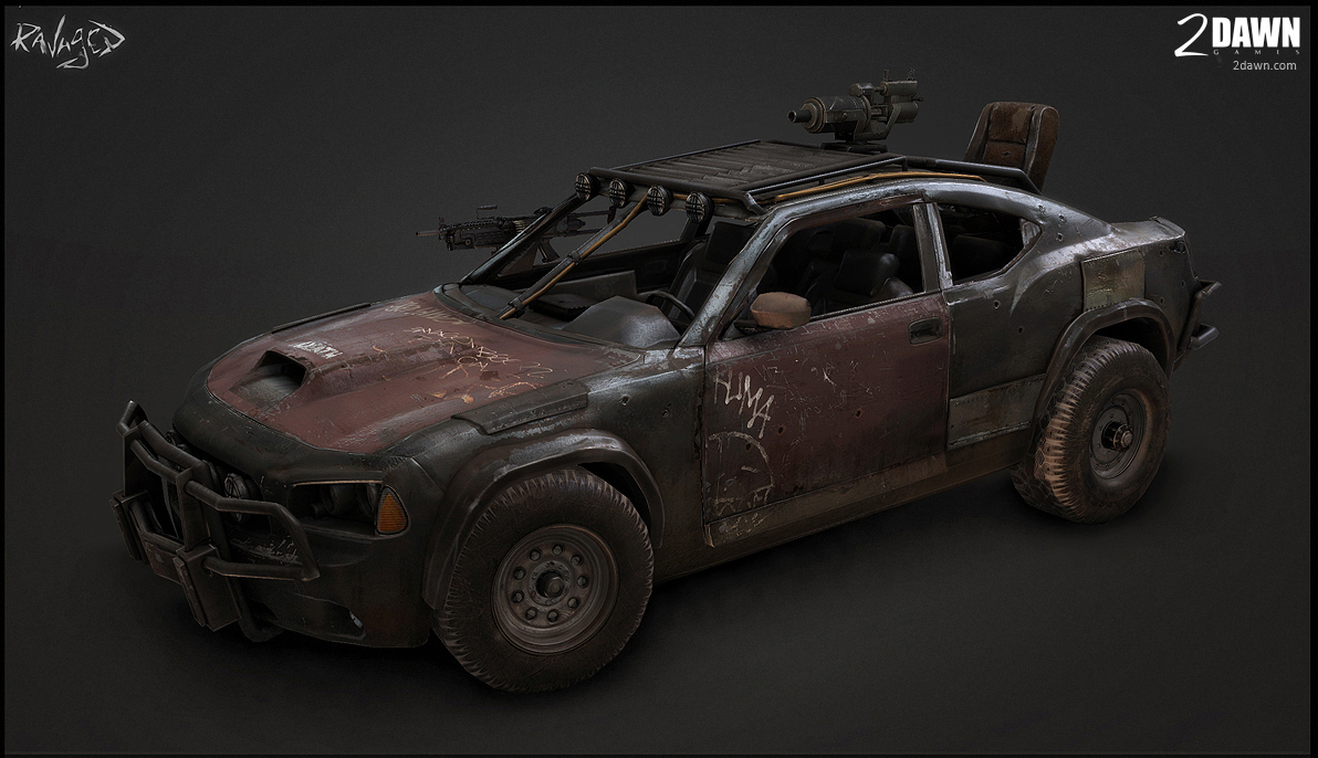 A vehicle from Ravaged