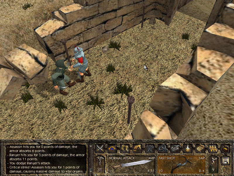 AoD combat screenshot