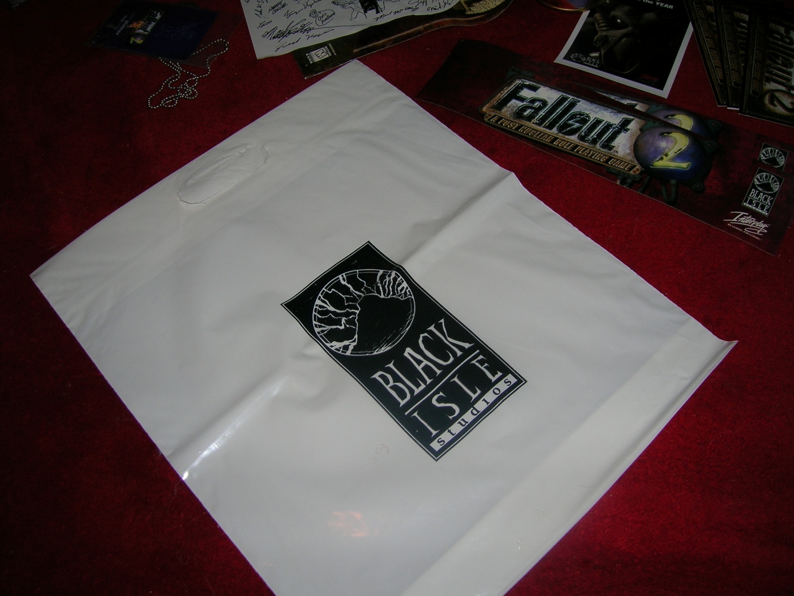 Black Isle Studios bag