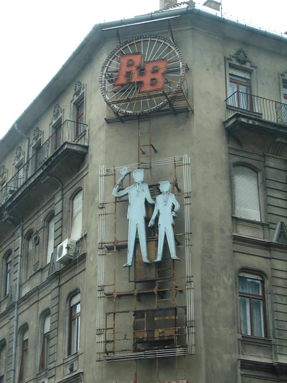 Budapest Neon Sign