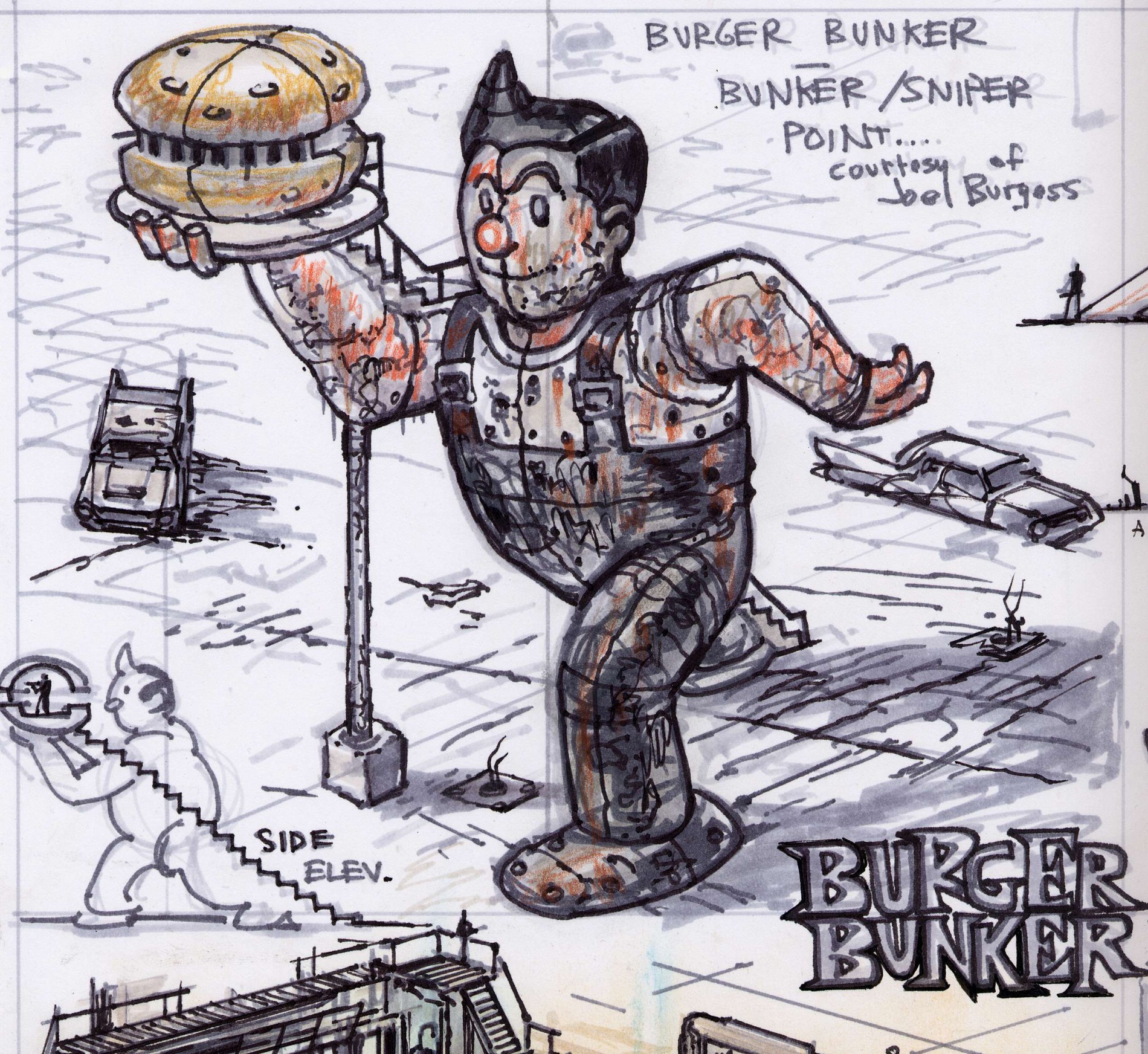 Burger Bunker