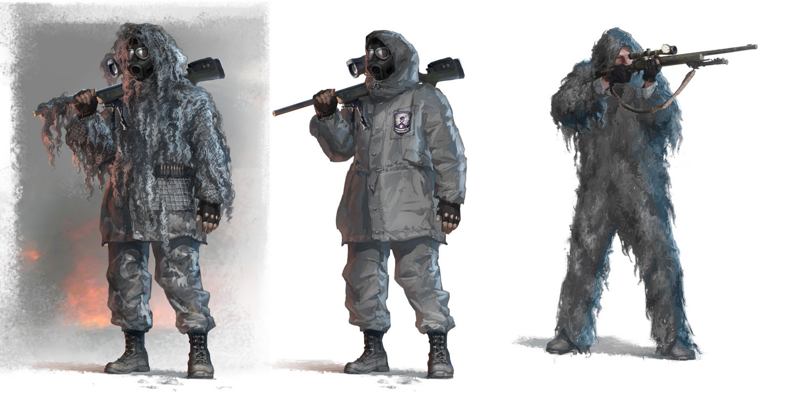 Character concept art