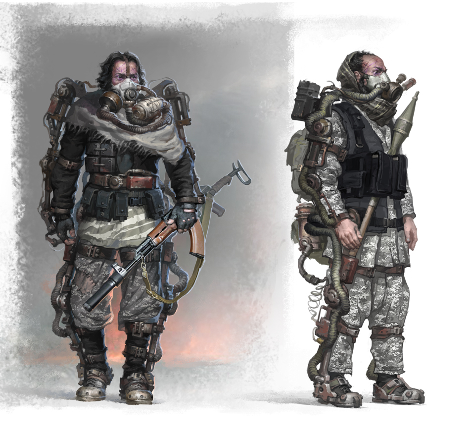 Character concept art