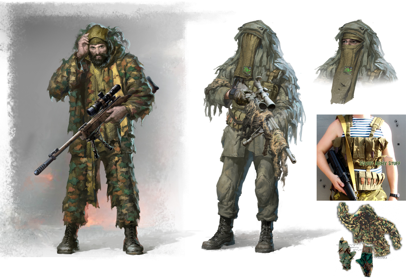 Character concept art