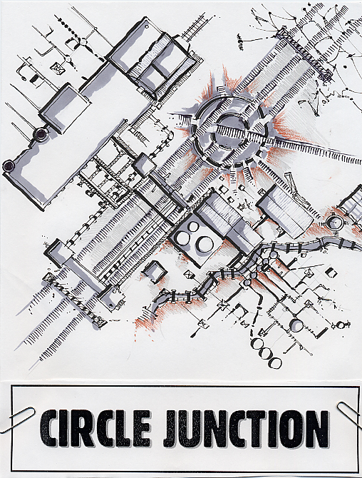 Circle Junction map