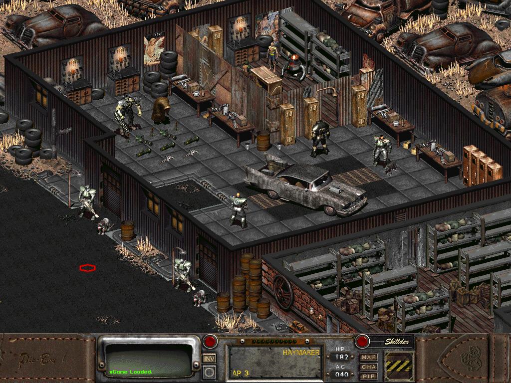 Classic Fallout 2