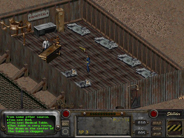 Fallout 2 New Life Mod screen