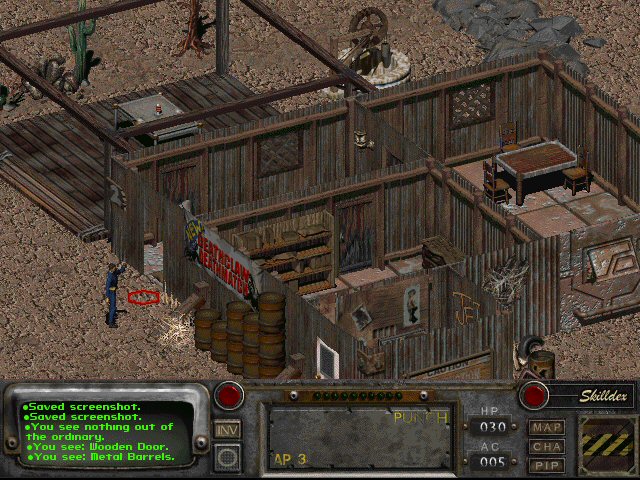 Fallout 2 New Life Mod screen