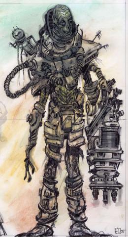 Fallout 3 concept art