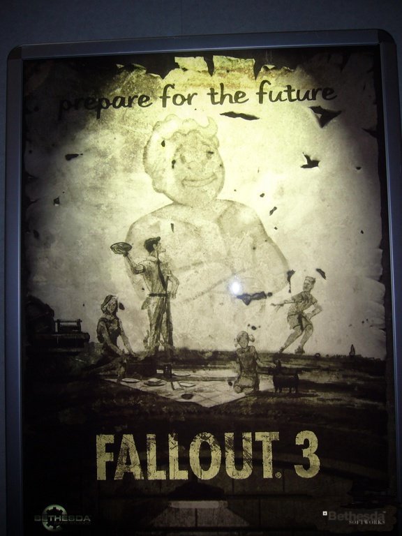 Fallout 3 Poster from E3