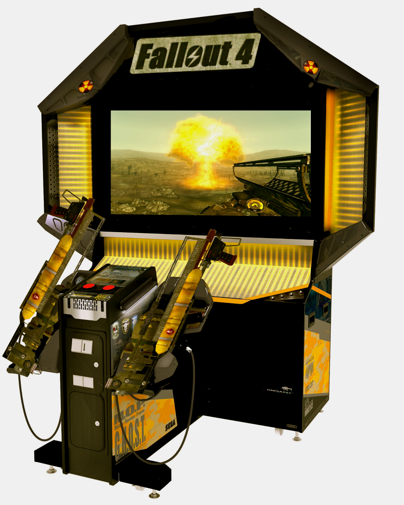 Fallout 4 Arcade  " Fatboy " Edition