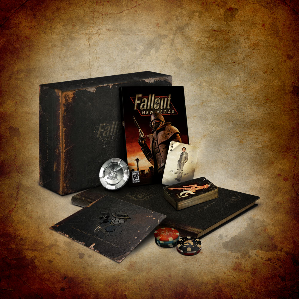 Fallout: New Vegas collector's edition