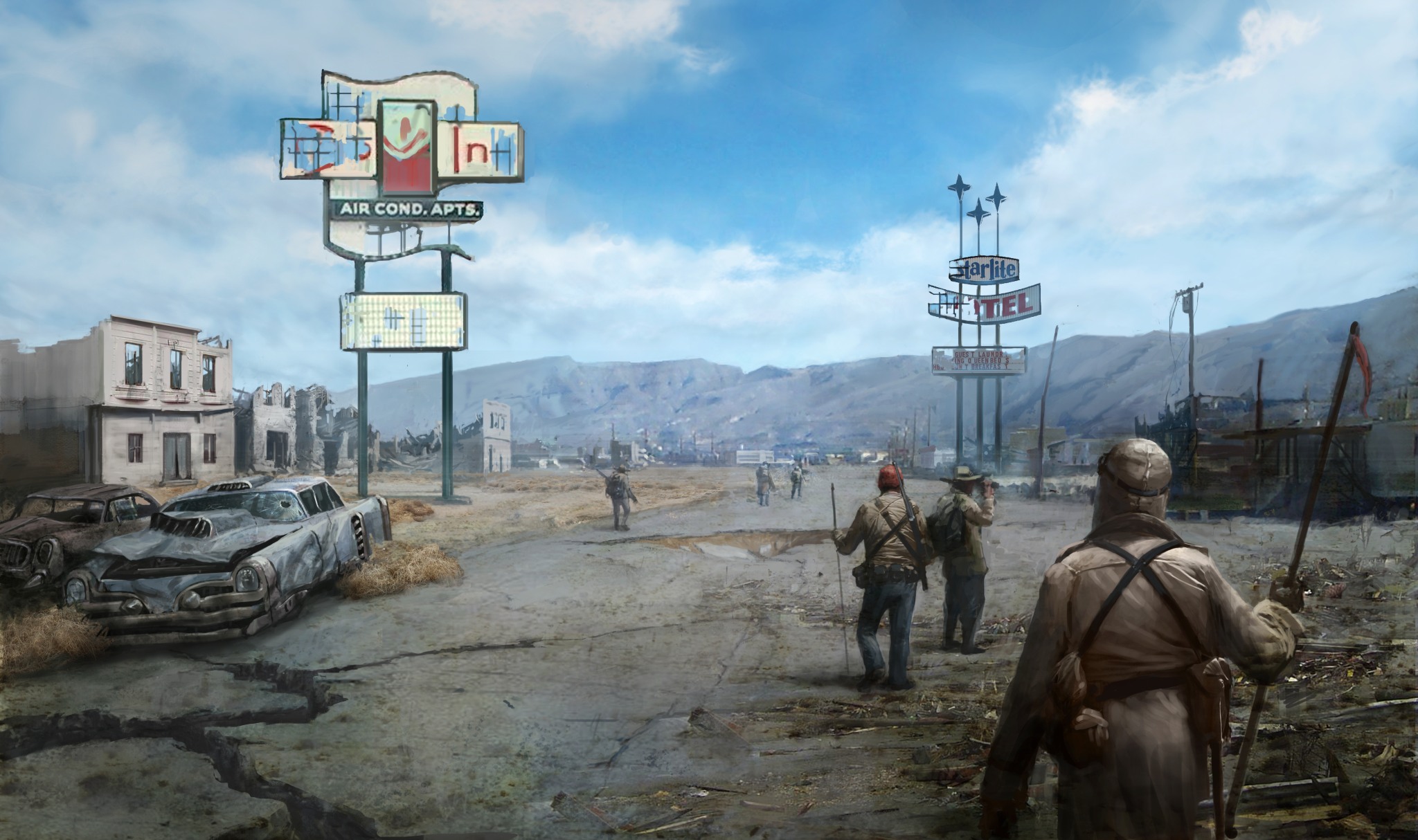 Fallout: New Vegas concept art