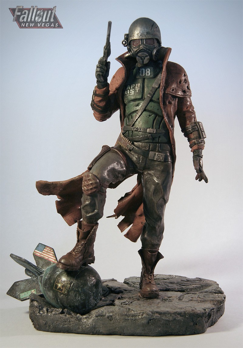 Fallout: New Vegas NCR Ranger statue