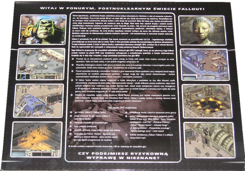 Fallout Saga DVD description