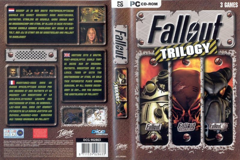 Fallout Trilogy box