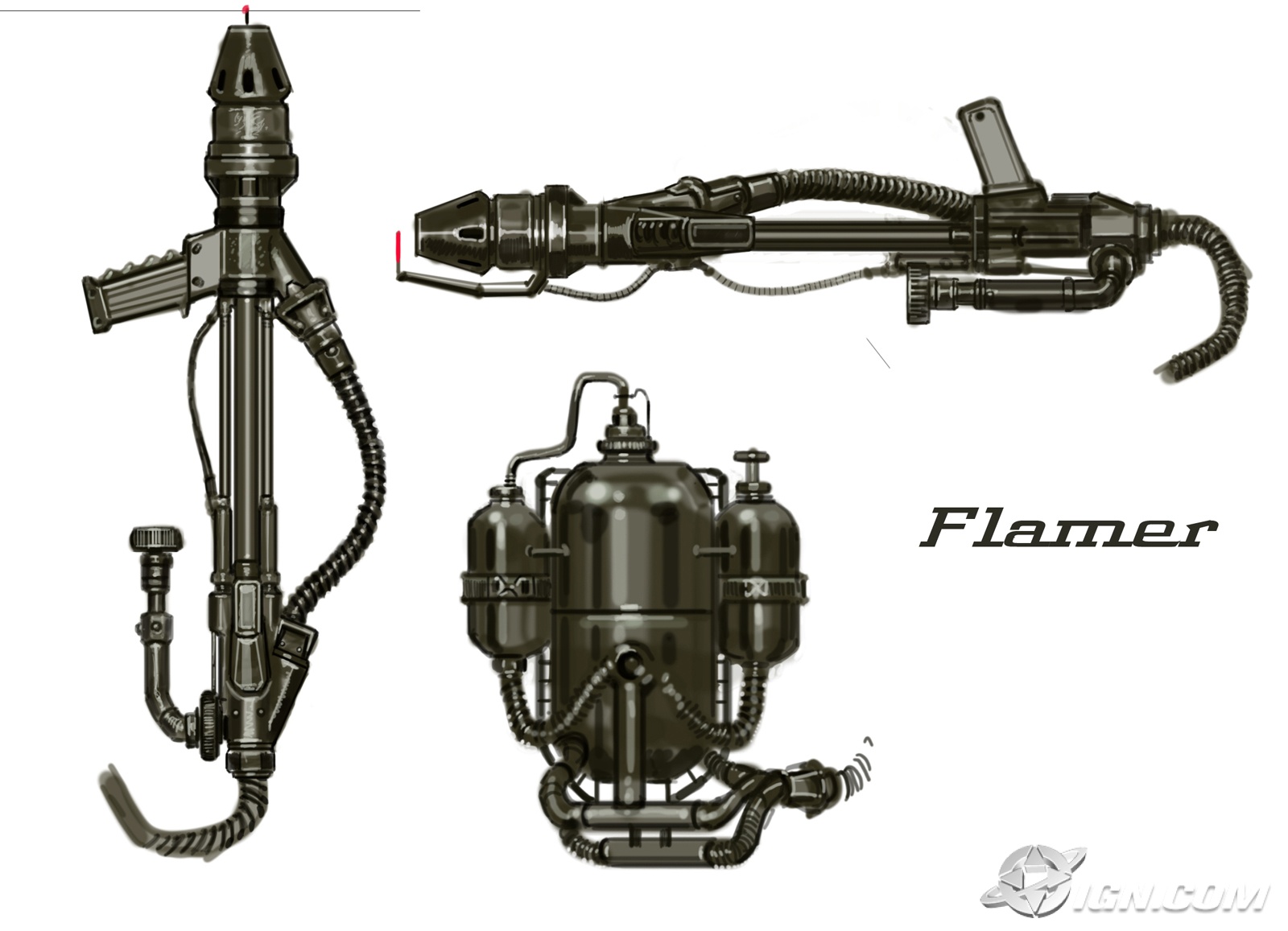 Flamer concept art