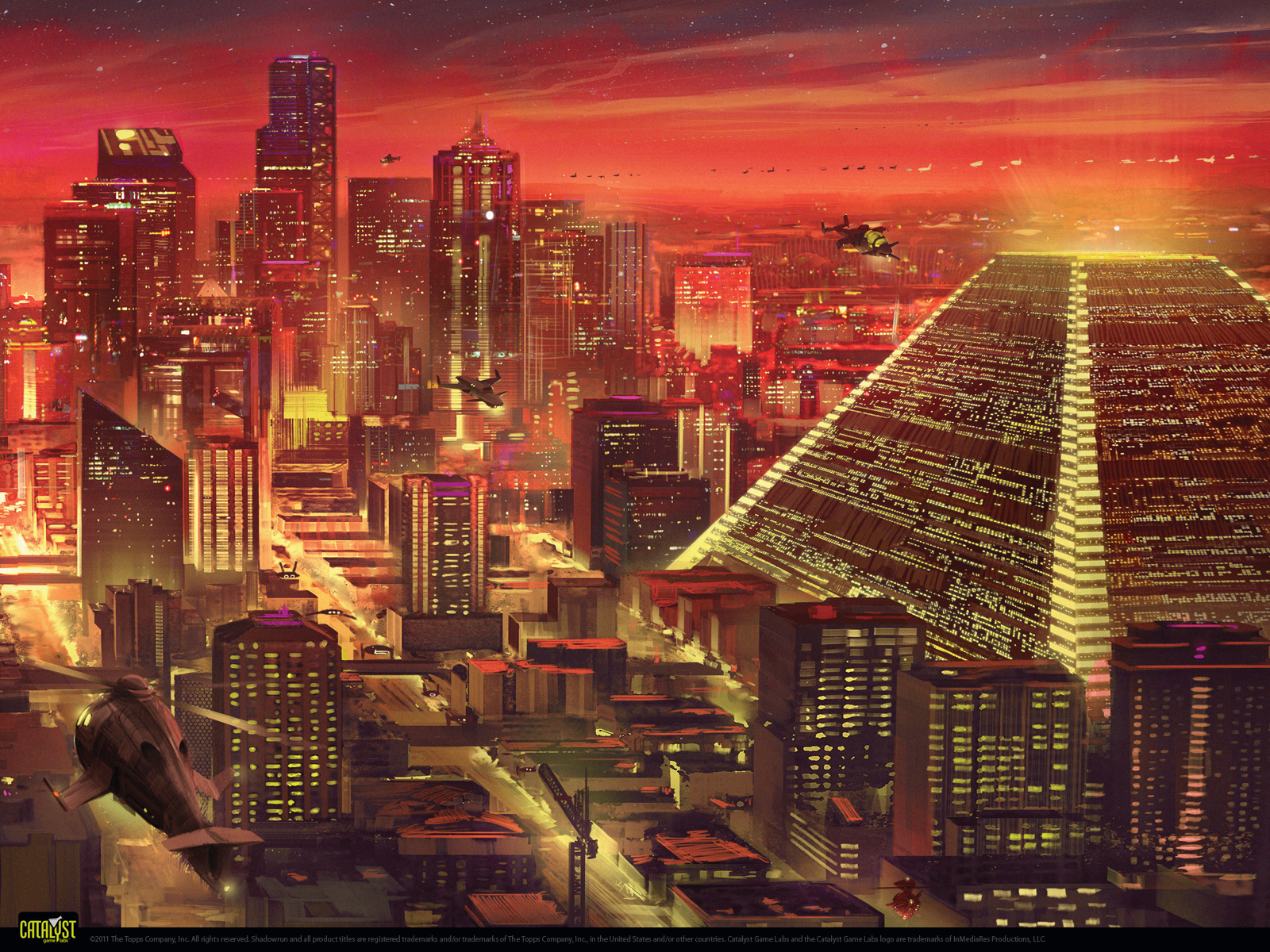 Futuristic Seattle