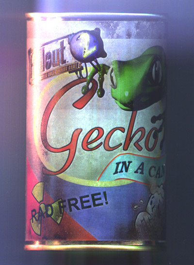 Gecko in a Can