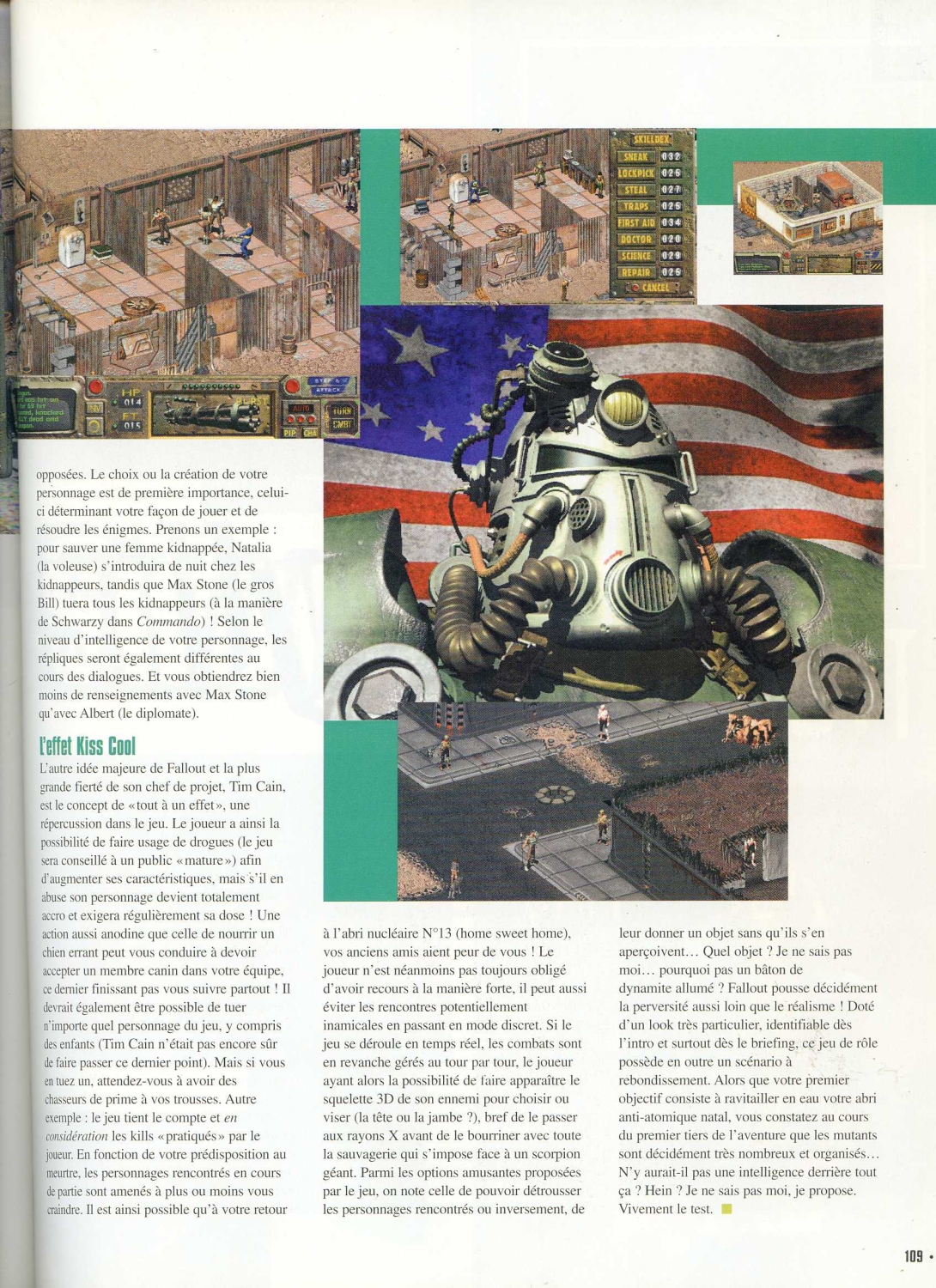 Gen 4 Fallout preview (1997) FR