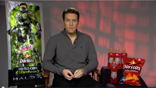 Geoff Keighley sure looks happy