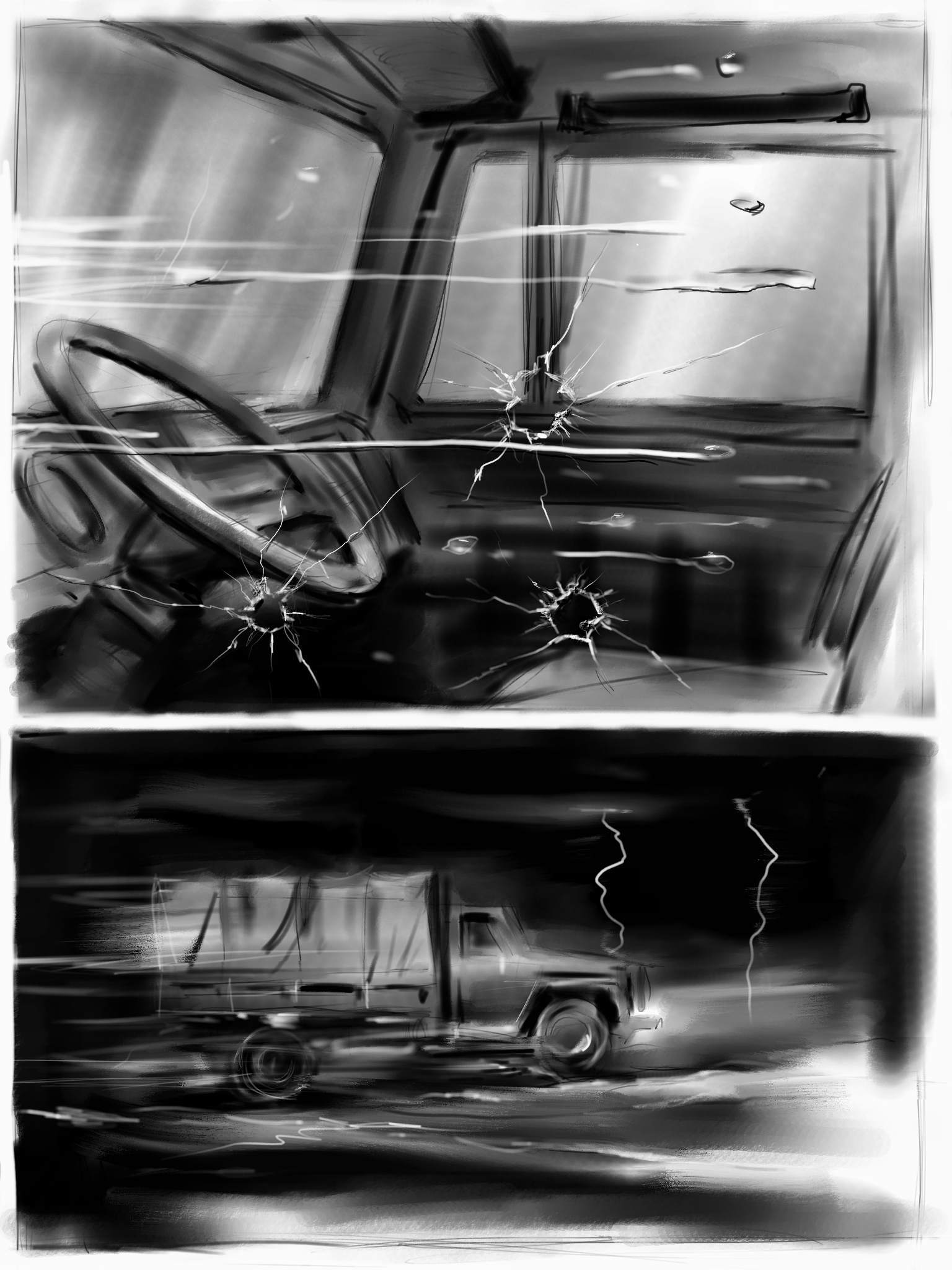 Intro storyboard