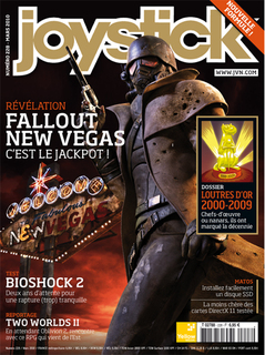 Joystick New Vegas issue cover