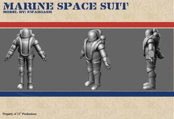 Marine Space Suit