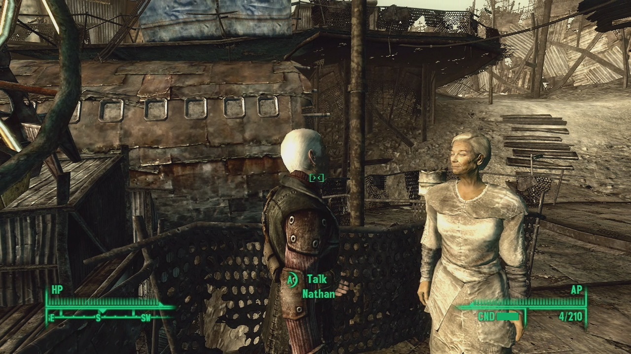 Megaton Inhabitants