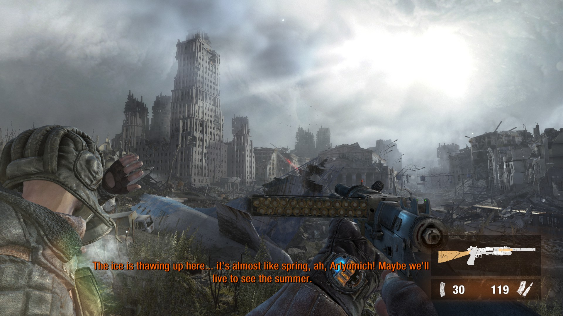 Metro: Last Light Screenshot