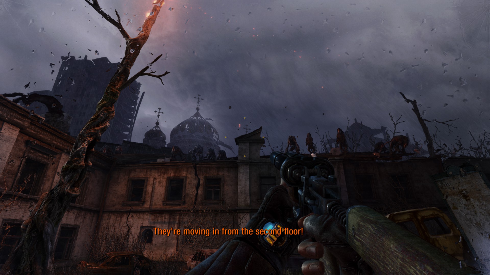 Metro: Last Light Screenshot