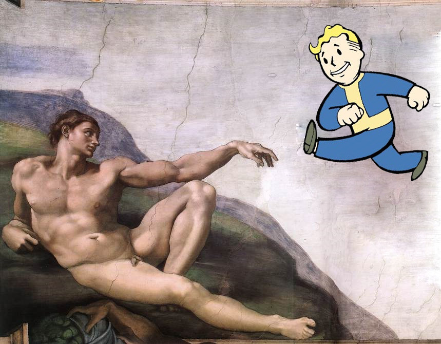 Miguel Angelo's Vault Boy