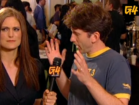 Morgan Webb interviews Todd Howard