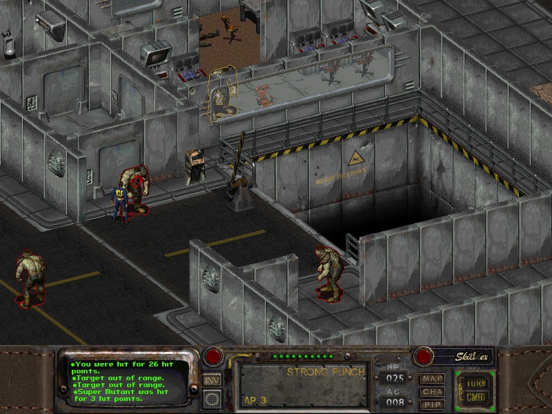 Mutants Rising Screenshot