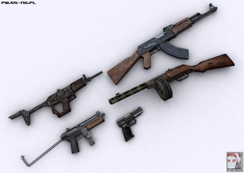 NMA exclusive - Polish Wasteland guns