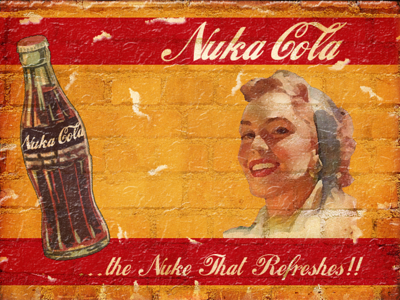 Nuka Cola Poster