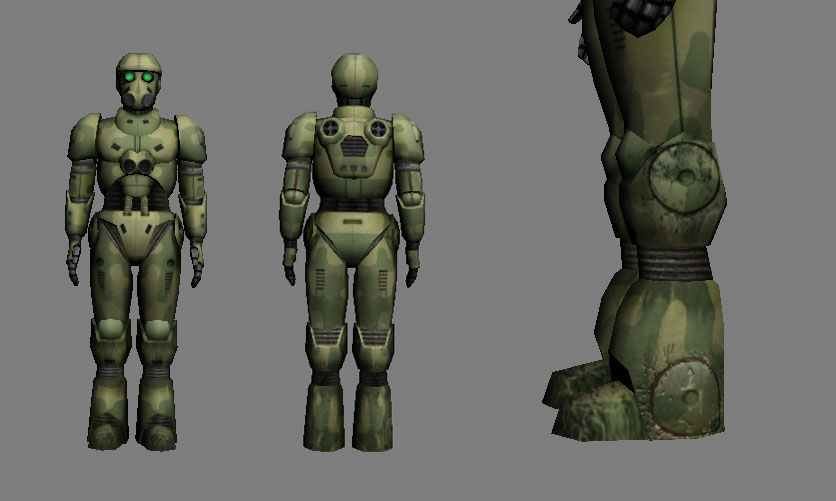 Outcome Render - Armour