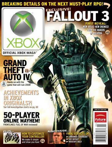 OXM Fallout 3 cover