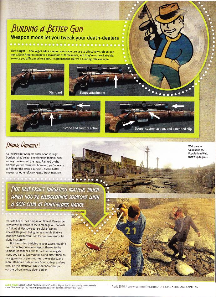 OXM US Fallout: New Vegas preview