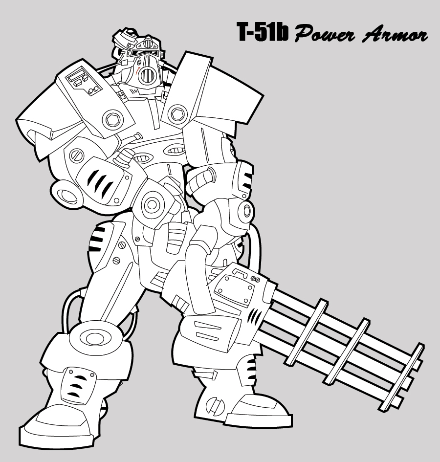 patriot_41: T-51b Power Armor