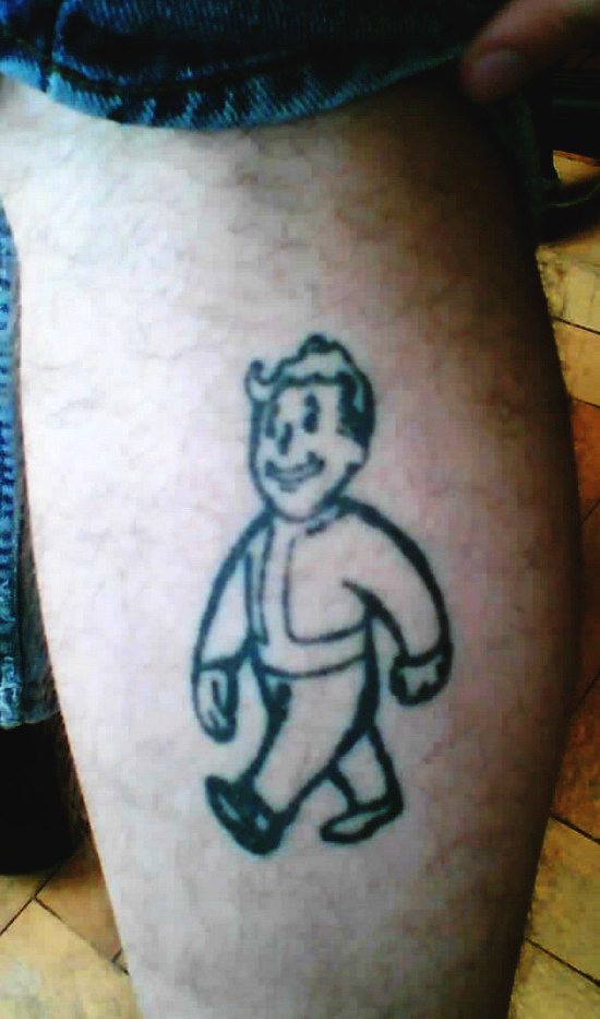 Pip boy Tatoo