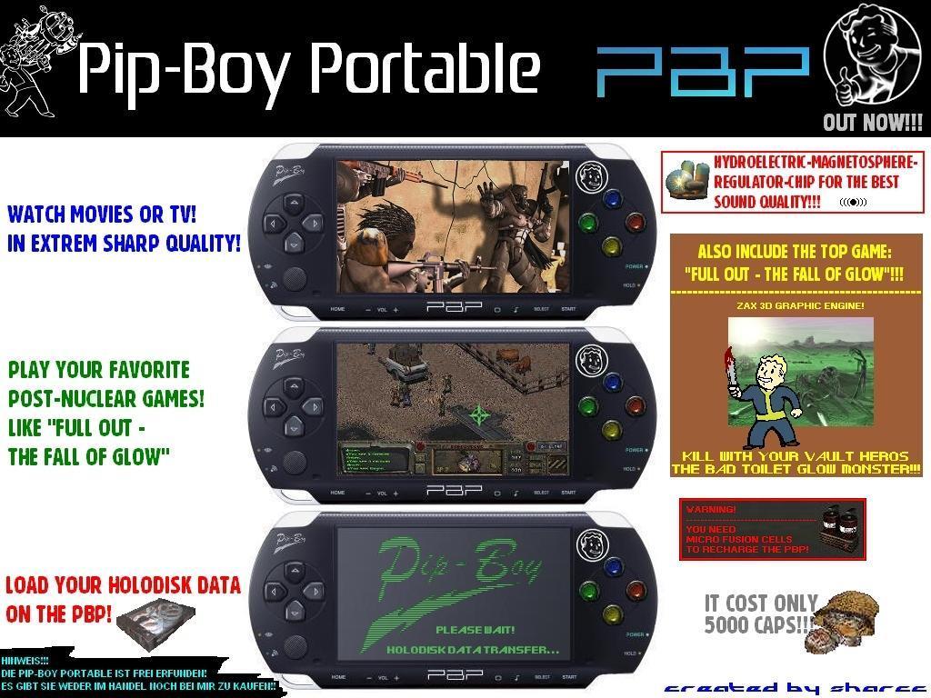 PipBoy Portable