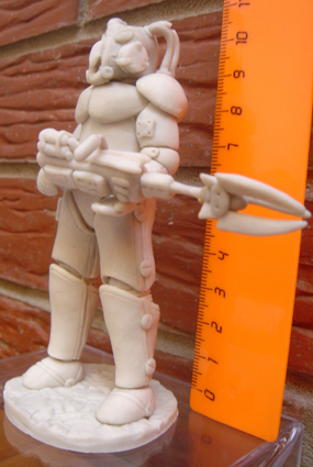 Plastic Enclave Trooper #2