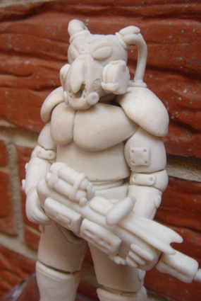 Plastic Enclave Trooper #8