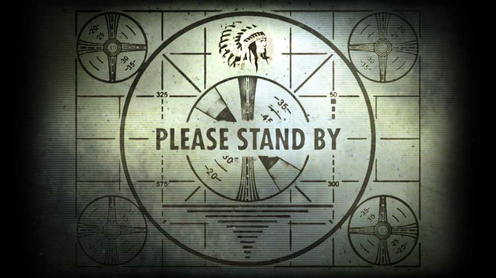 Please Stand By