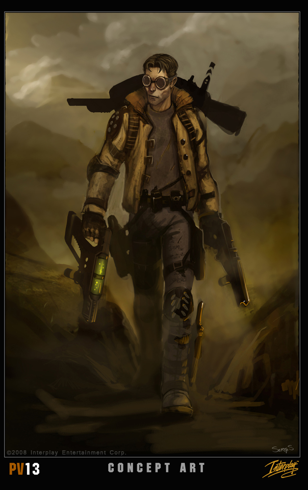 Project V13 Survivor concept art