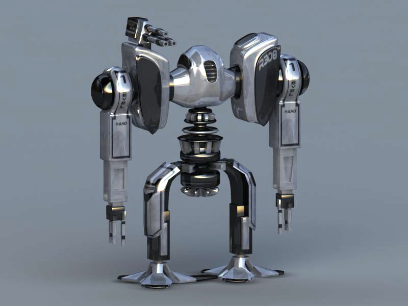 R3D8 - one of robots