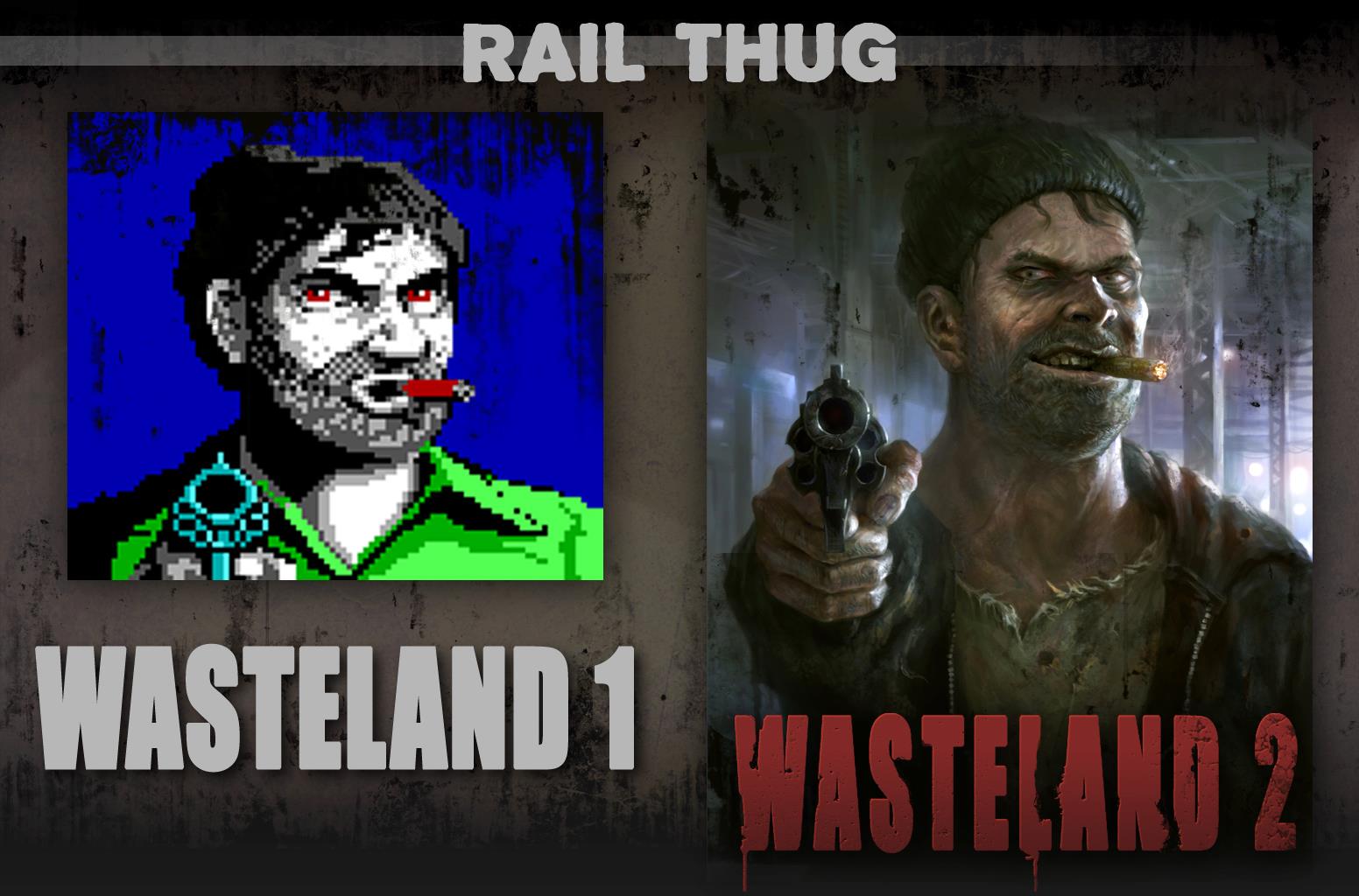 Rail Thug - Then & Now